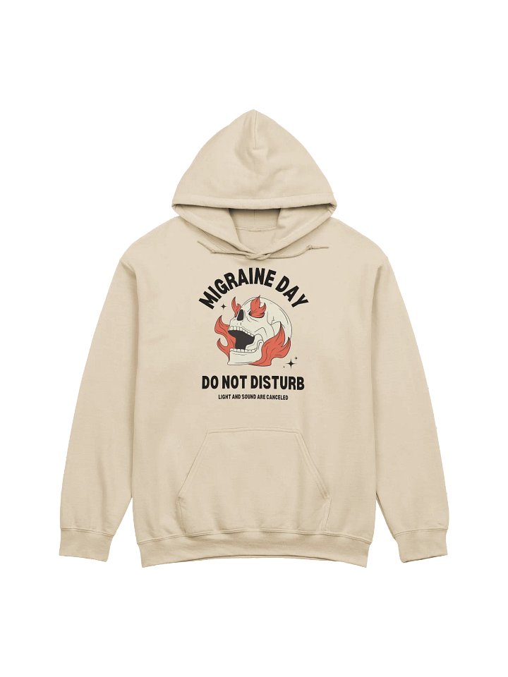 Migraine Day Hoodie - Light Color product image (1)