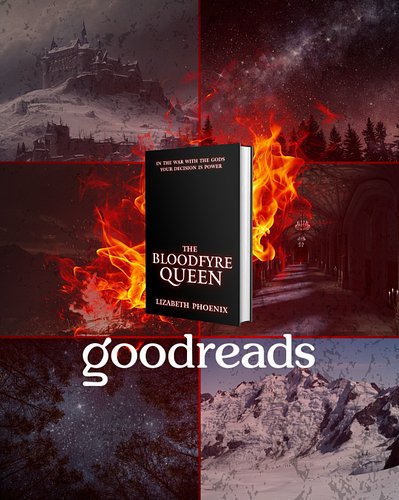 Join the Chaos! ⬇️

The Bloodfyre Queen is book two in my grim-ish dark fantasy series following:

🐲 the dragon-shifting king...
