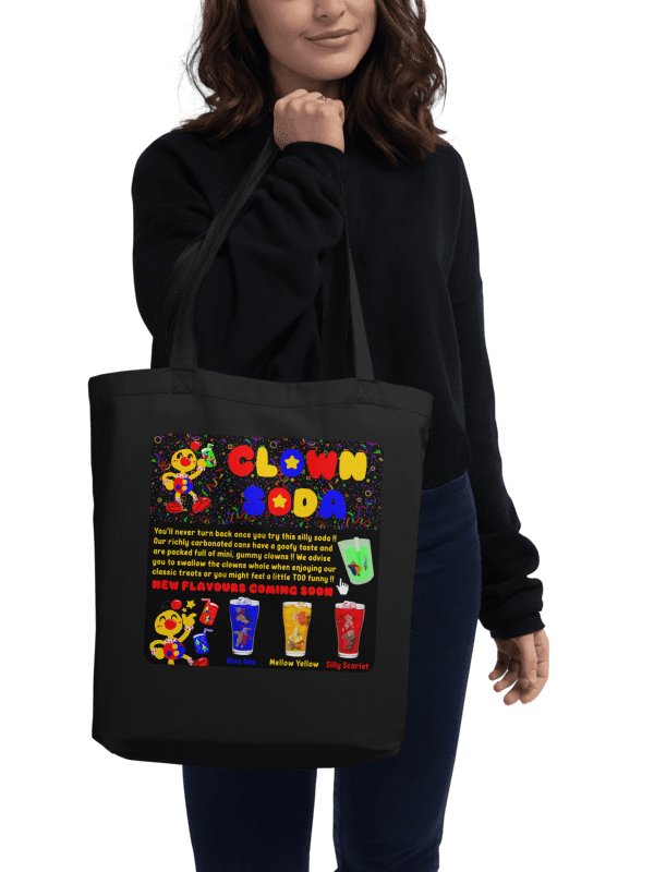 Boyoyoing Clown Soda Website Eco-Friendly Tote Bag product image (2)