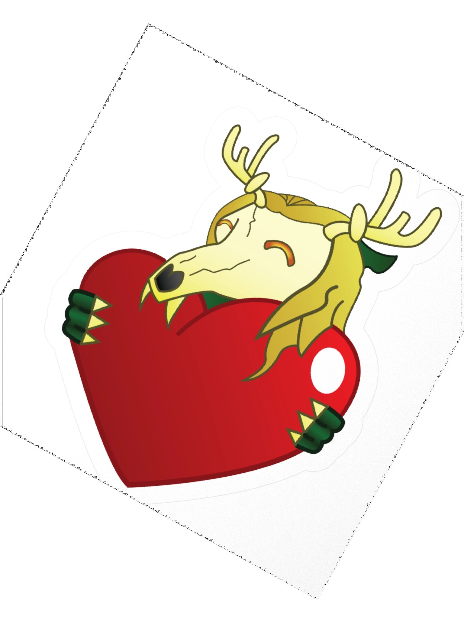 howlin42Love Sticker product image (6)