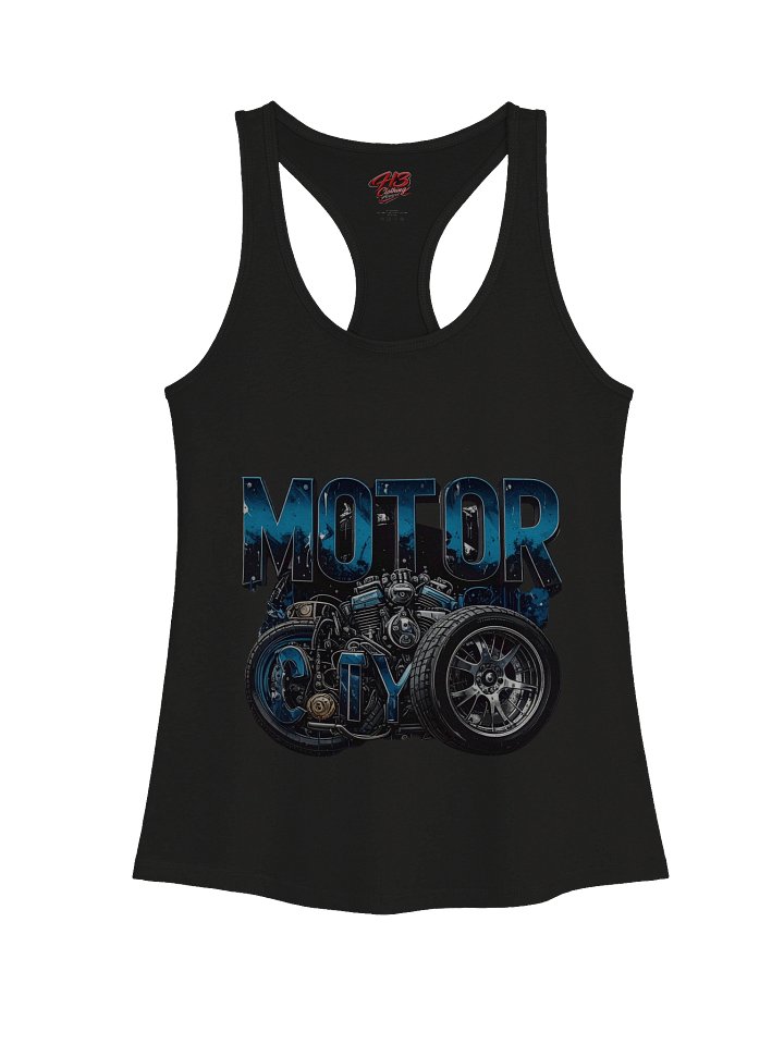 Motor City Women's Tank product image (3)