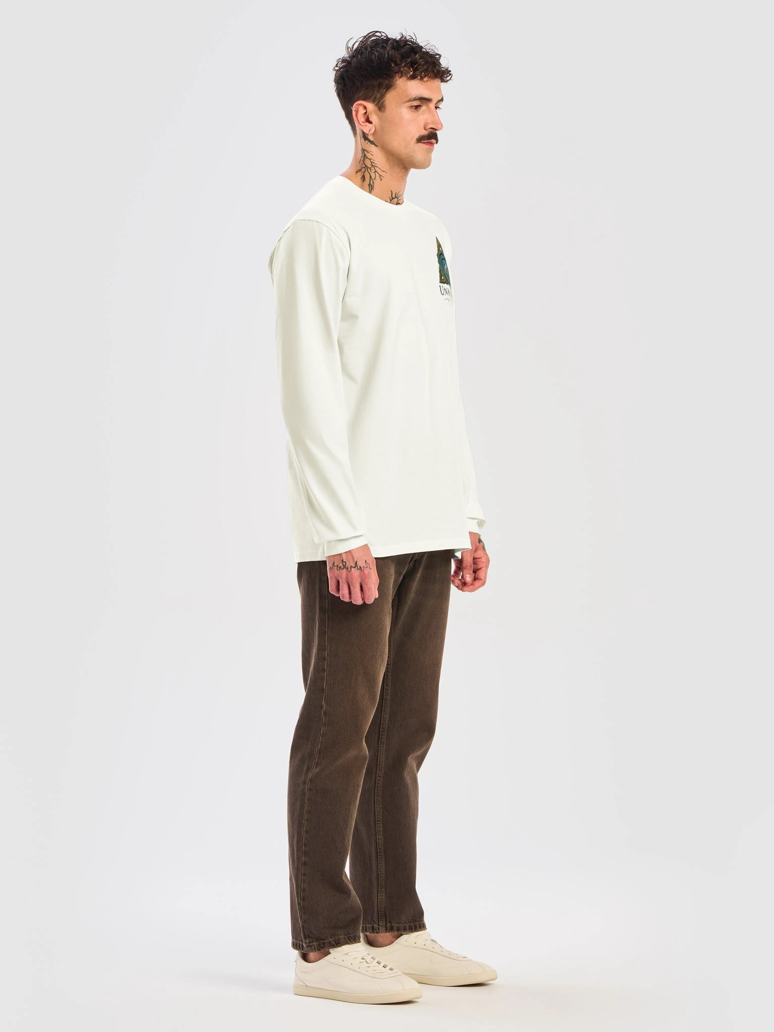 Unknown Shores Logo Long Sleeve product image (7)