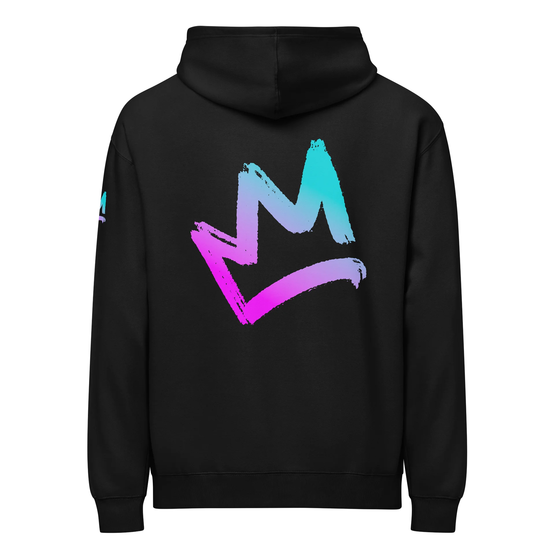 Crowned Flagship Painted Hoodie product image (2)