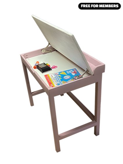 Small Work Desk From Two 2x4s product image (1)