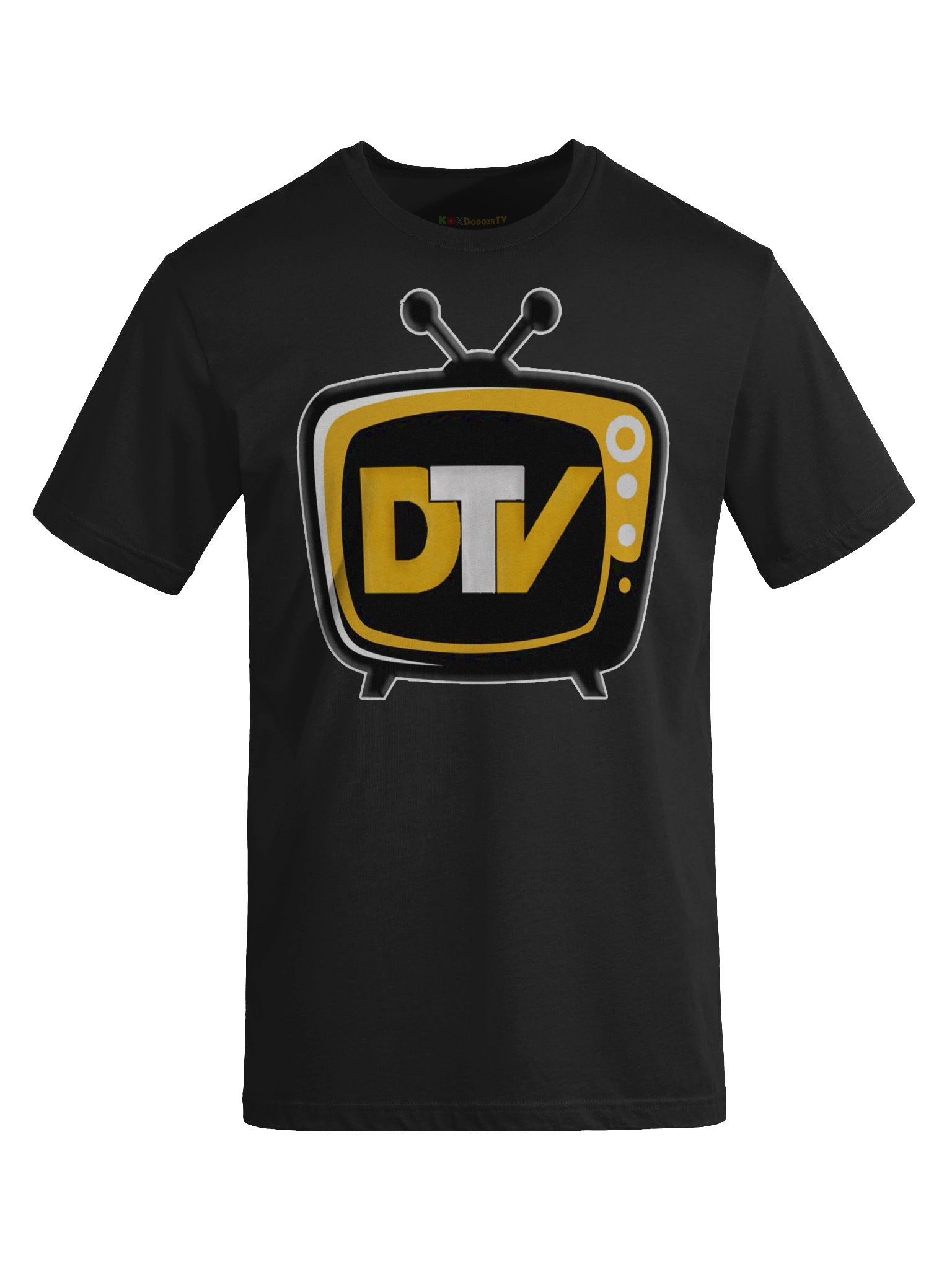 DTV...TV Logo Tee [Chest] product image (3)