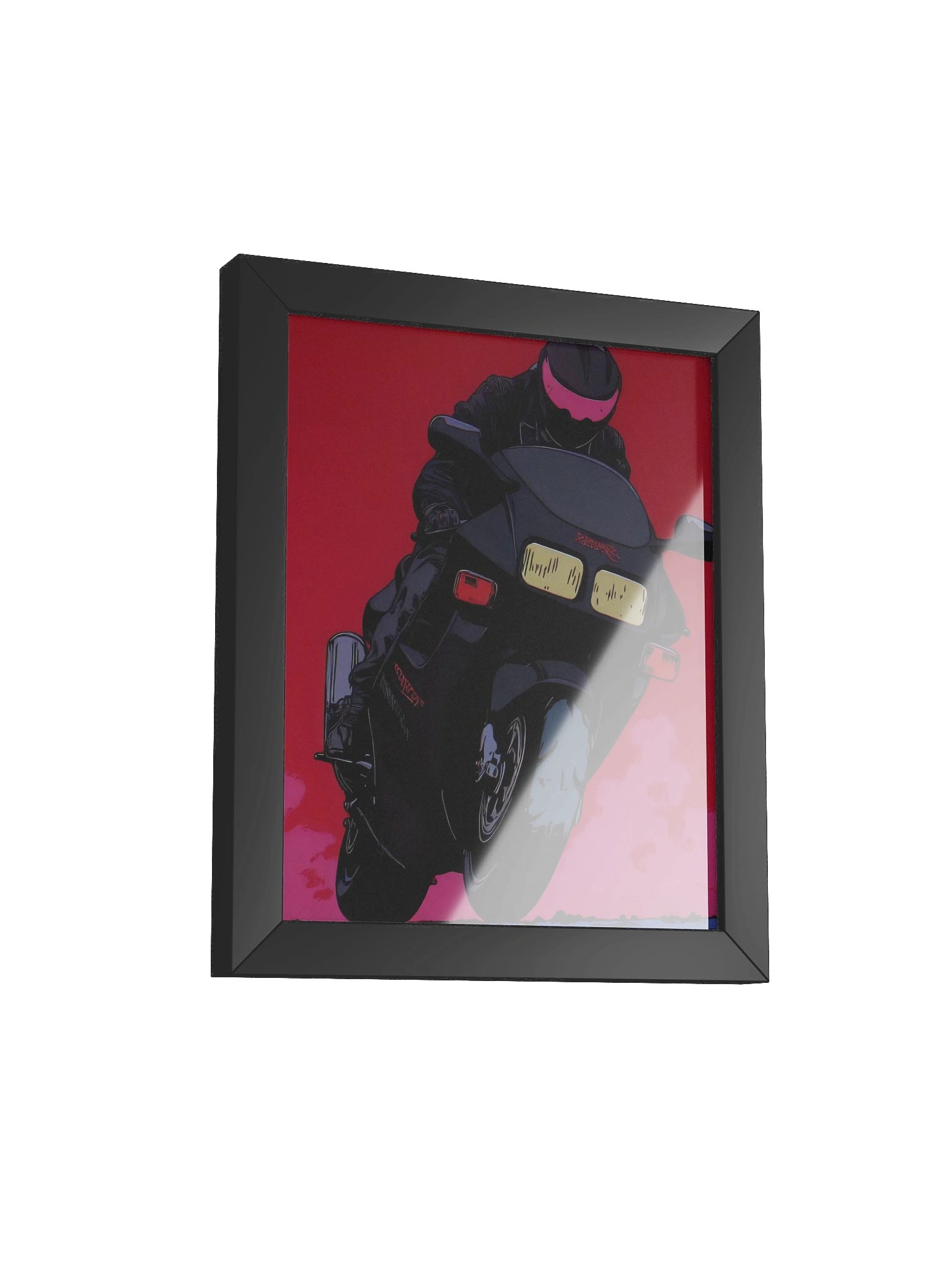 PIT STOP FRAMED POSTER product image (7)