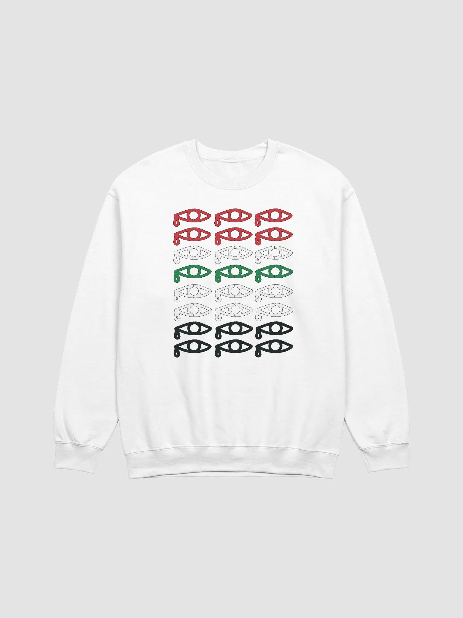 Iraq - Forever Cry - Gildan Classic Crewneck Sweatshirt product image (1)
