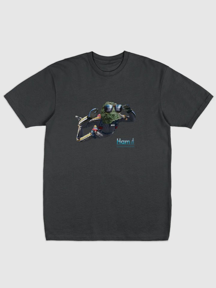 Grouch skydiving LFH branded Tee product image (2)