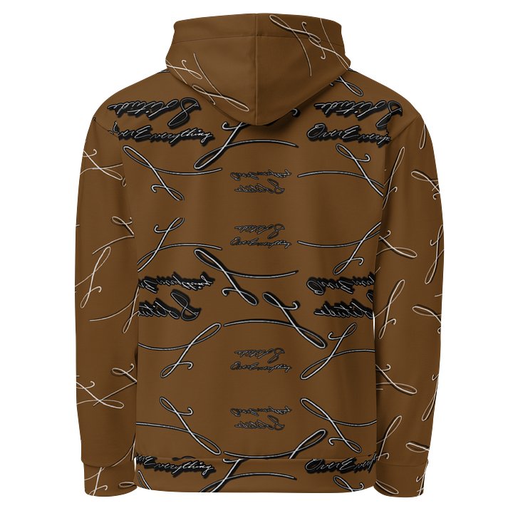 Solid Chocolate | Solitude Over Everything V1 | Hoodie product image (2)