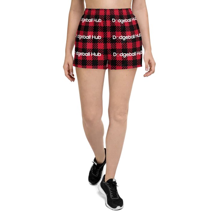 Dodgeball Hub Plaid Shorts product image (2)