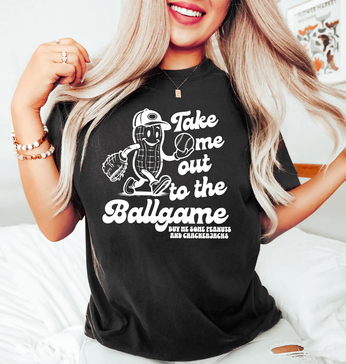 Take Me Out To The Ballgame Shirt | TheFeminineArt