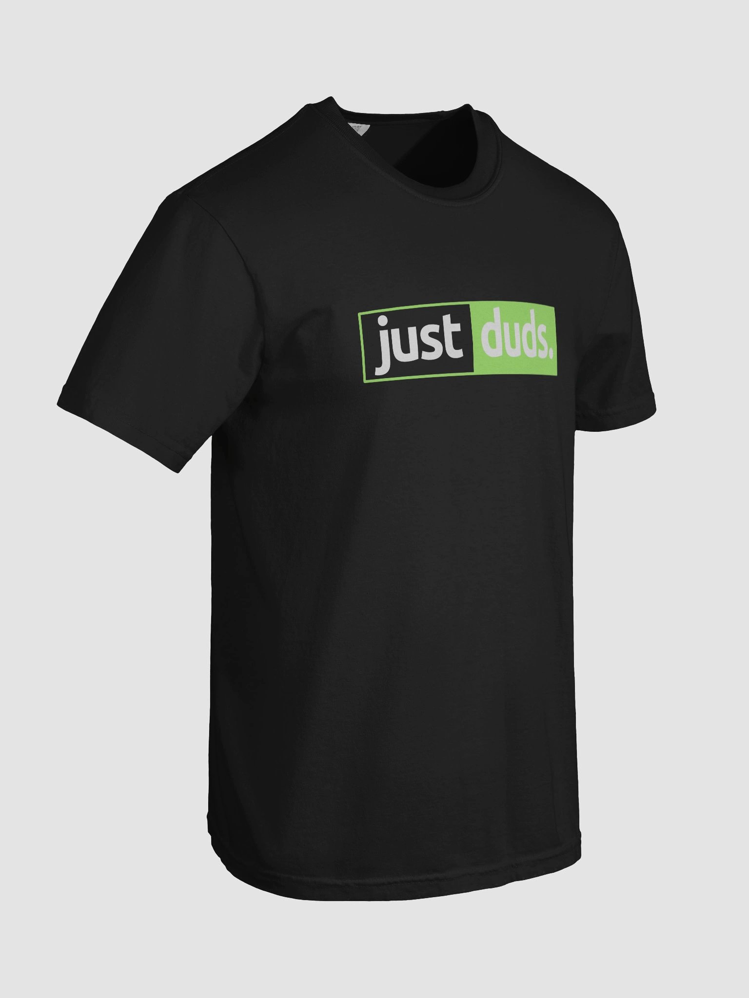 Pixelated Comfort: Green 'Duds' T-Shirt product image (4)