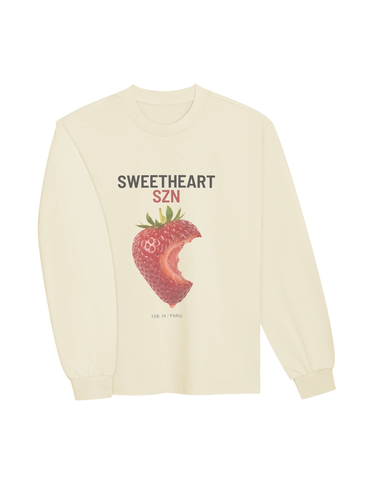 Sweetheart SZN Crewneck — Soft Girl Edition product image (11)