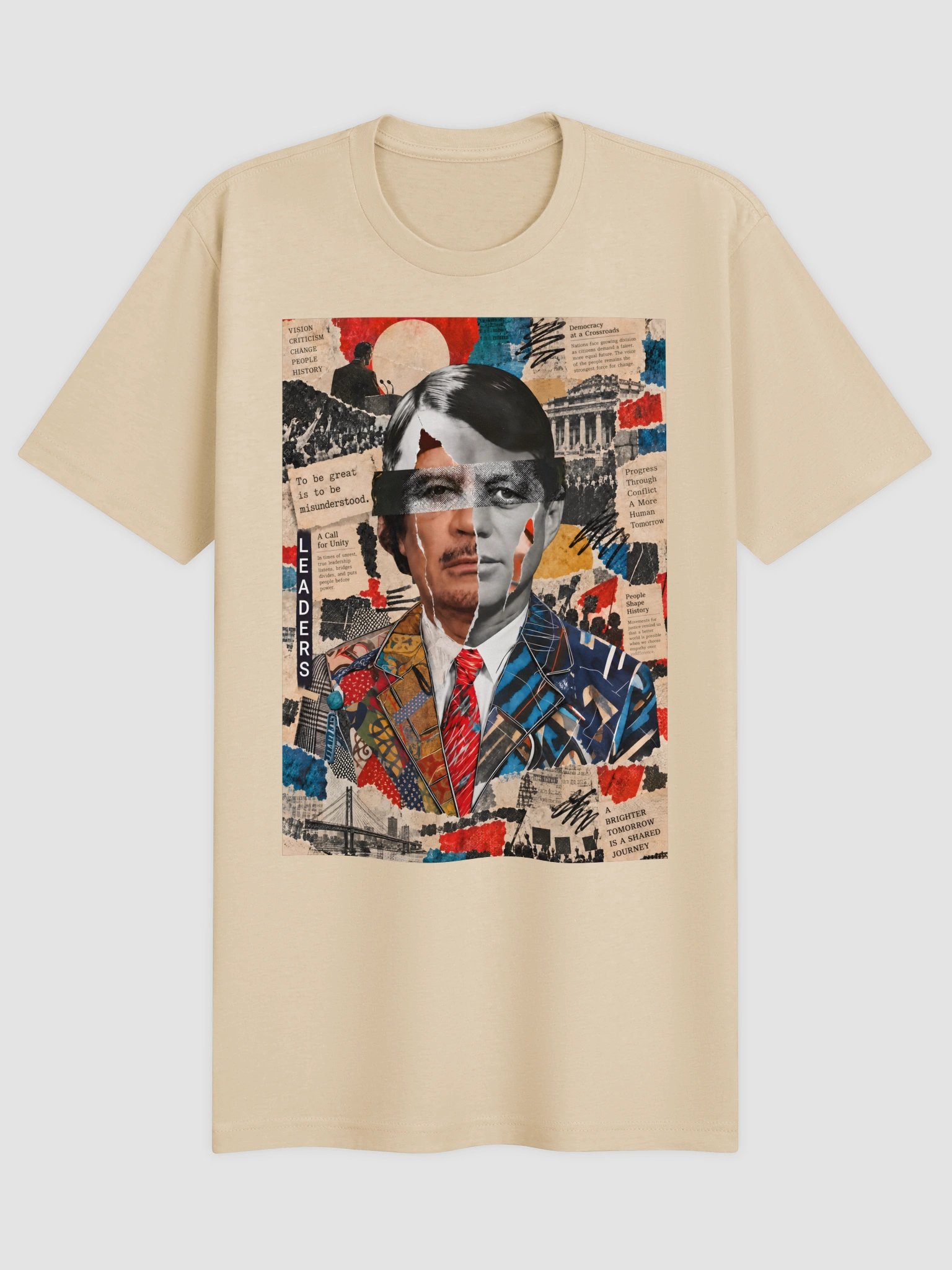 Democracy at a Crossroads Tee product image (1)