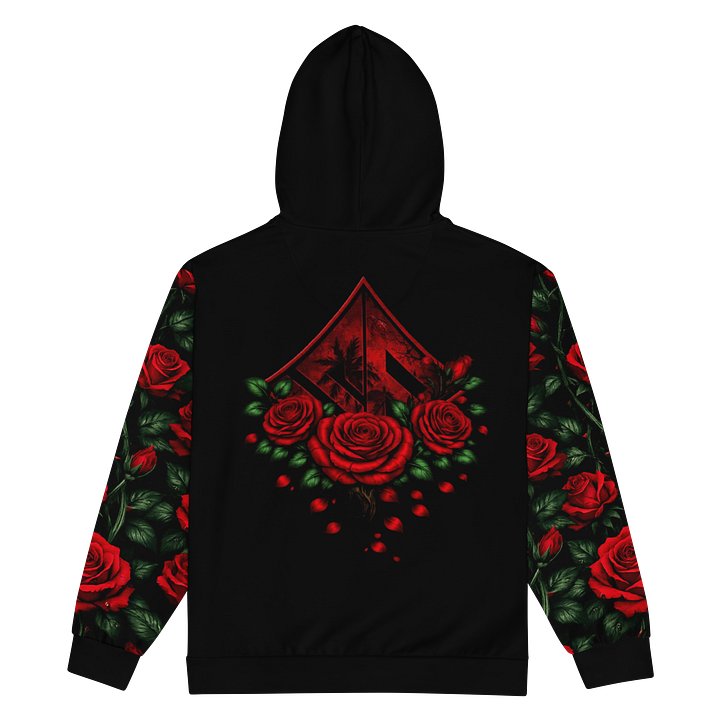 Eternal Rose Custom Zip Hoodie product image (2)