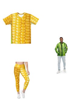 Corn on the Cob Women's Outfit