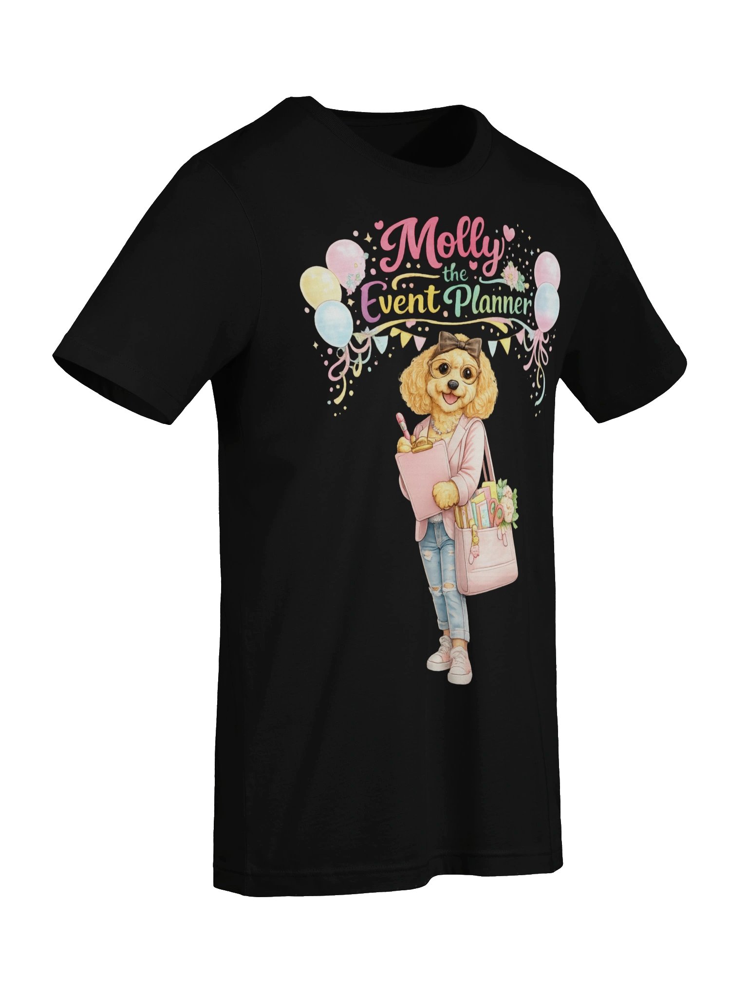 Molly the Event Planner Graphic Tee product image (37)