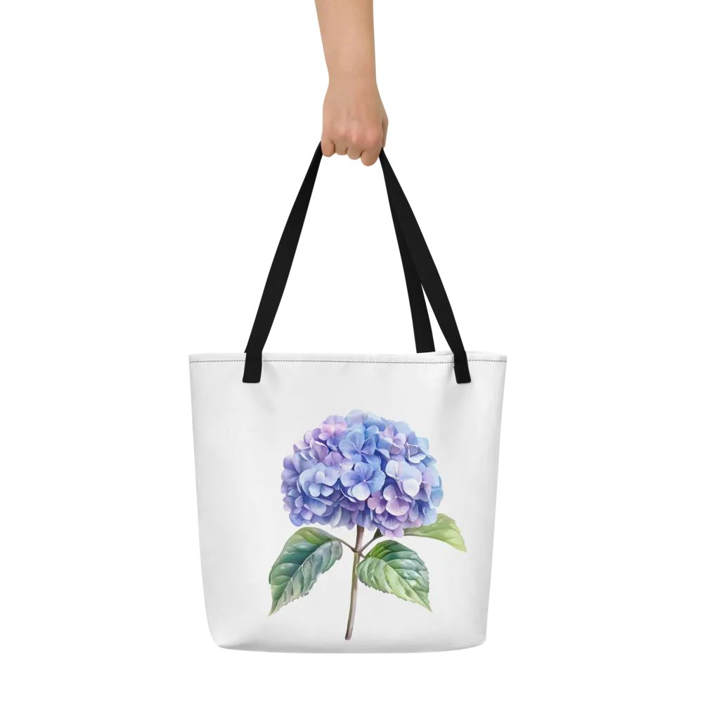 Hydrangea Dreams Large Tote Bag product image (6)