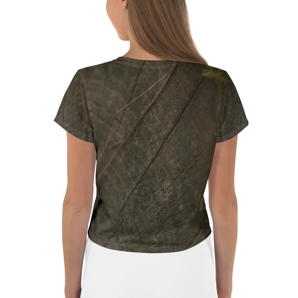 Crop top - Wood grain product image (2)