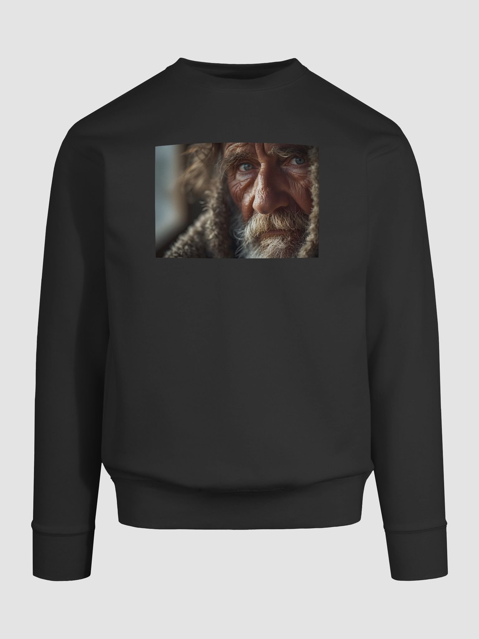 The Clarity Cut Documentary Realism Sweatshirt product image (9)