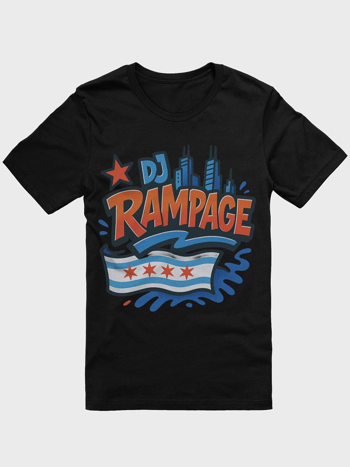 DJ RAMPAGE CHICAGO T-SHIRT product image (4)