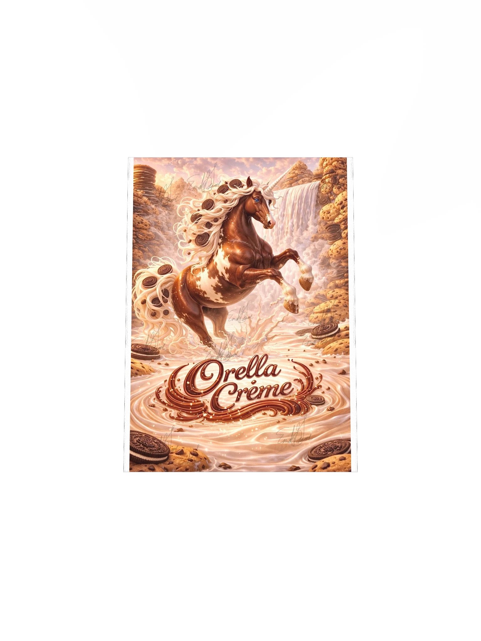 Orella Créme — Foodie Unicorn Poster product image (4)