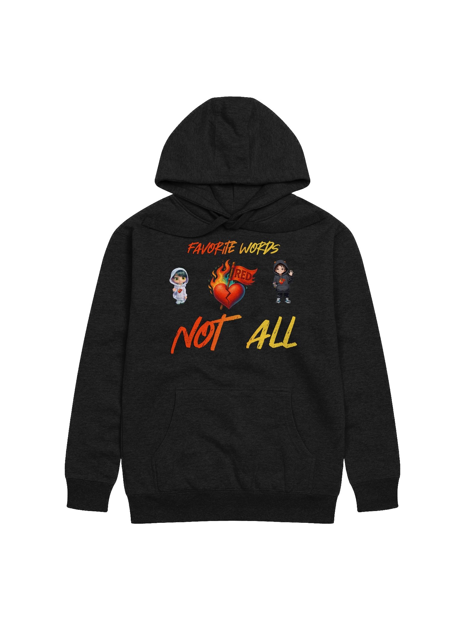 Favorite words, Not ALL product image (1)