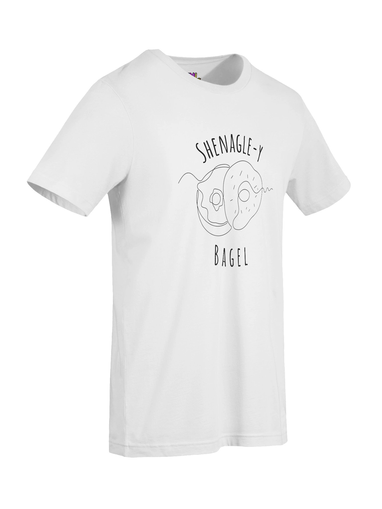 Shenagle-y Bagel Soft Tee product image (84)