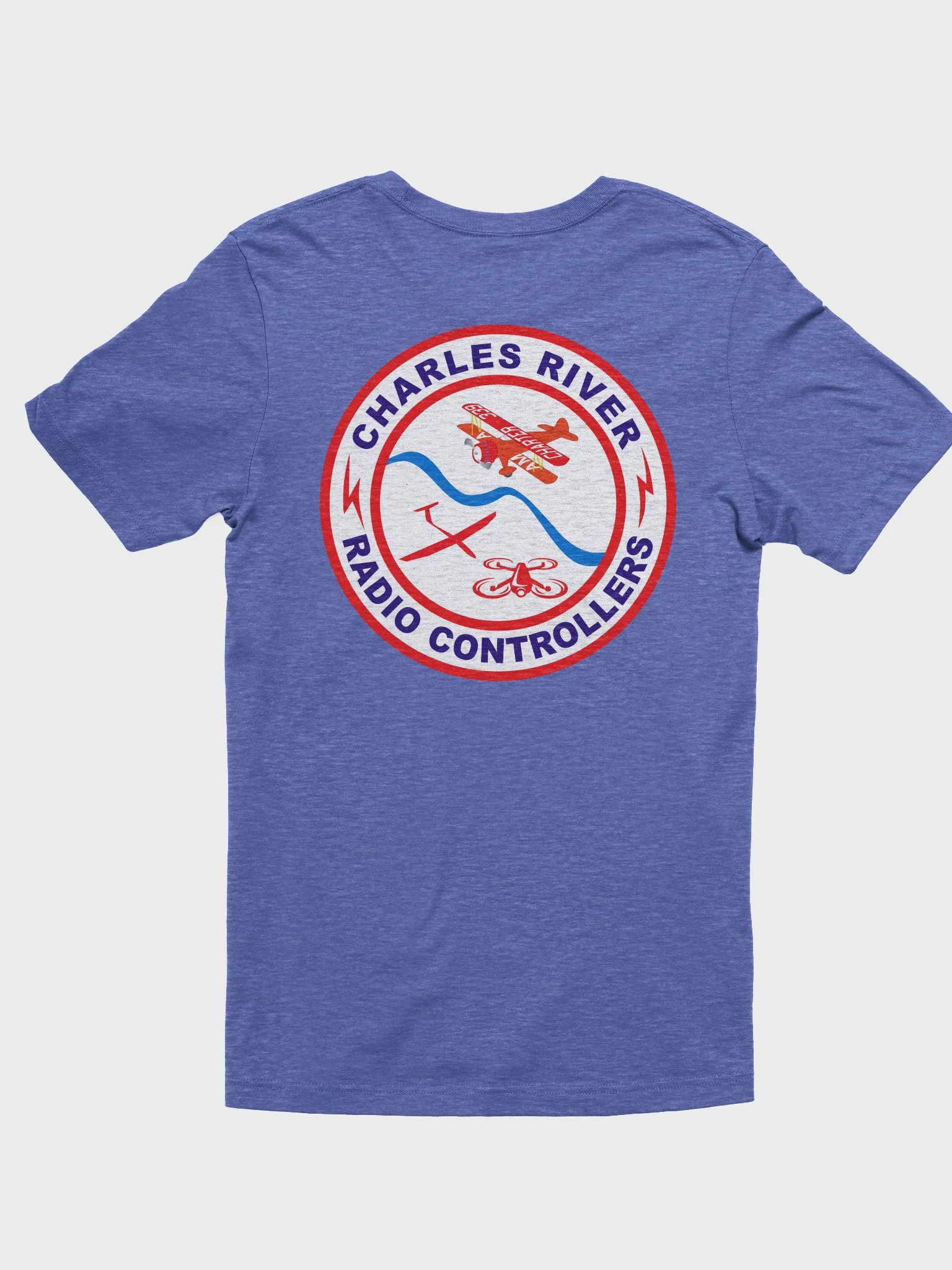 CRRC Patch T-Shirt (Back) product image (2)