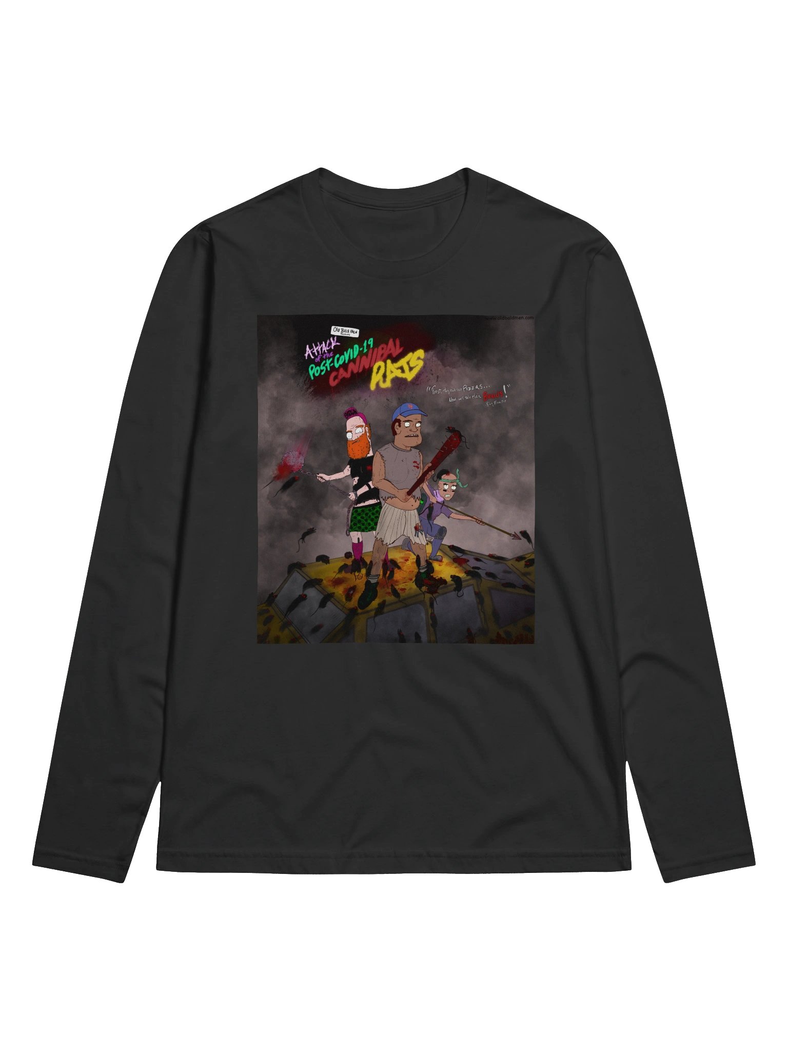 Attack of the Cannibal Rats product image (1)