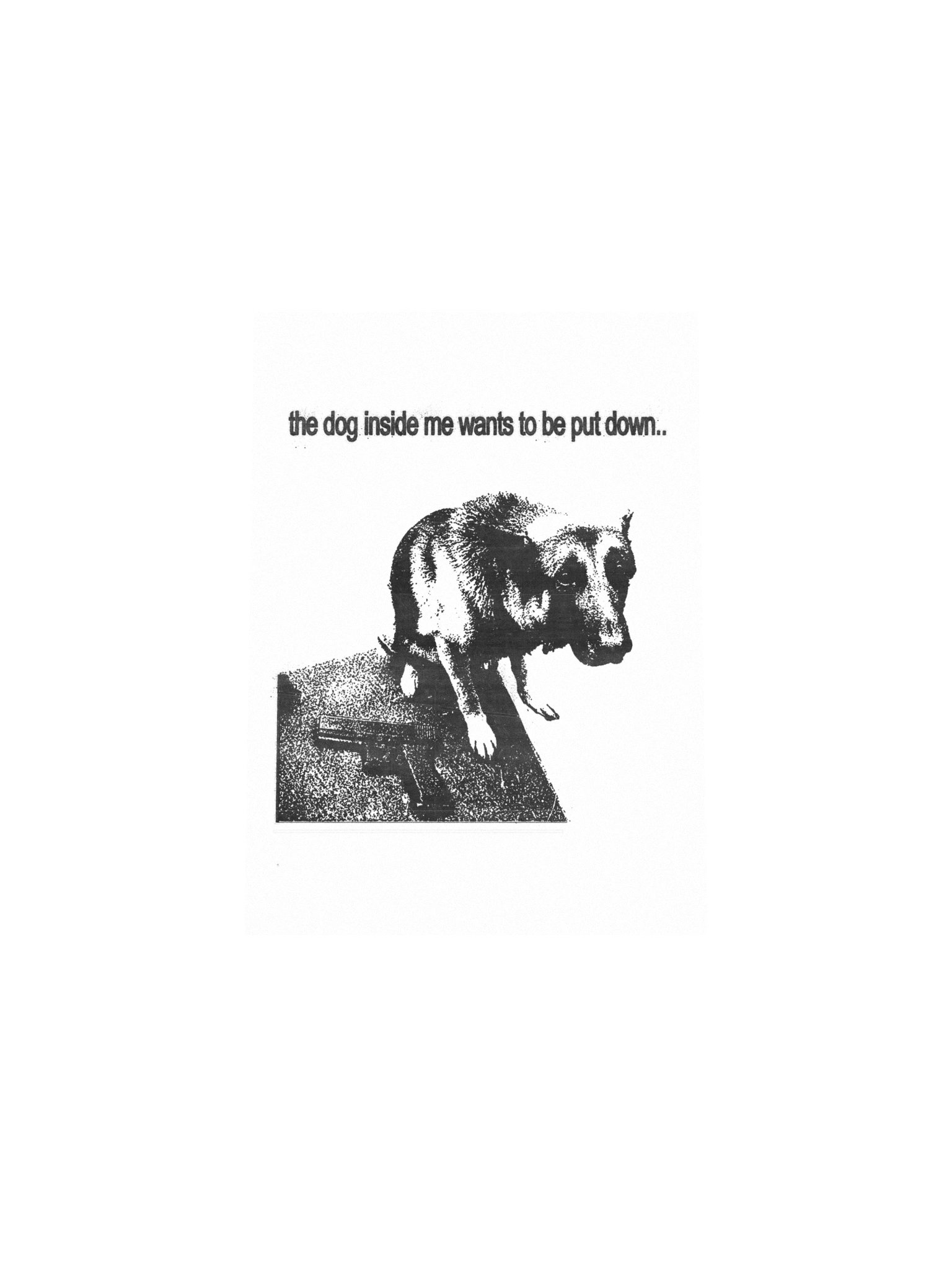 DOG INSIDE ME POSTER product image (13)