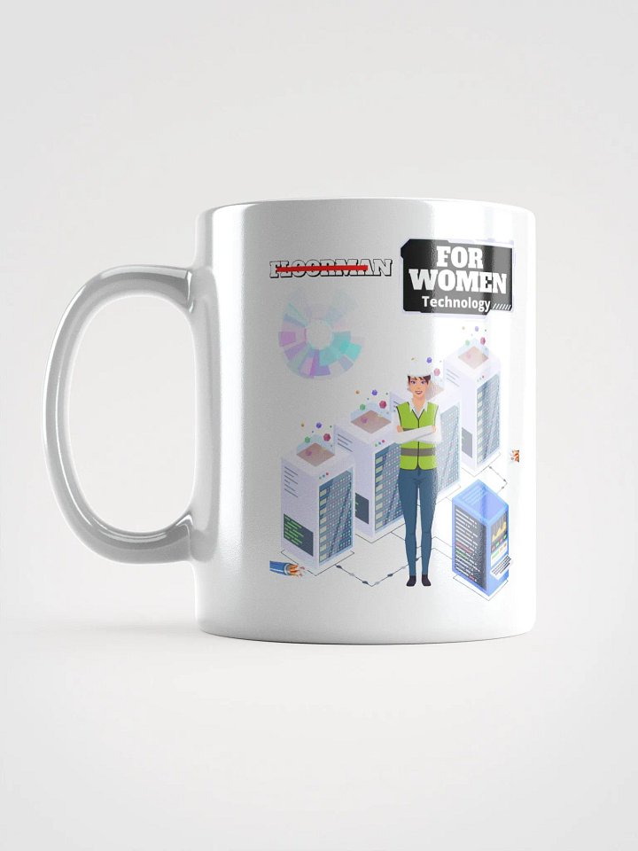 For Women Technology Inspirational White Mug product image (2)