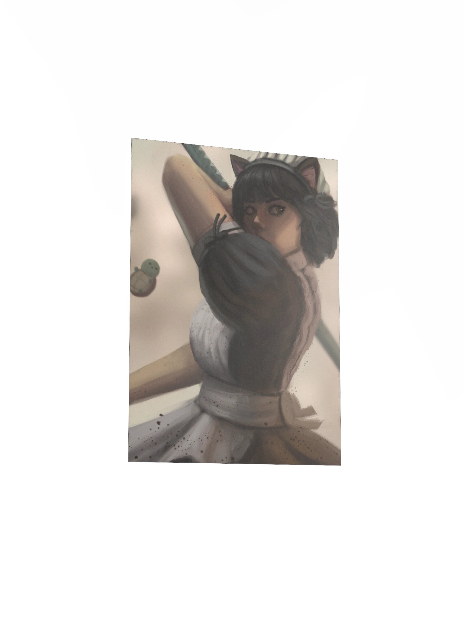 Maid Outfit THE FINALS Matte Art print product image (4)