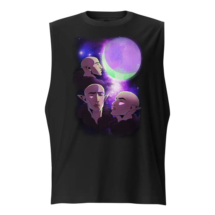 Cry Havoc in the Moonlight Muscle shirt product image (1)