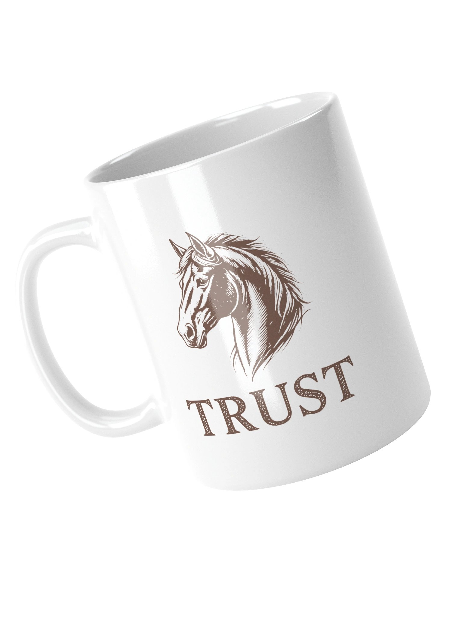Trust Horse Ceramic Mug product image (4)