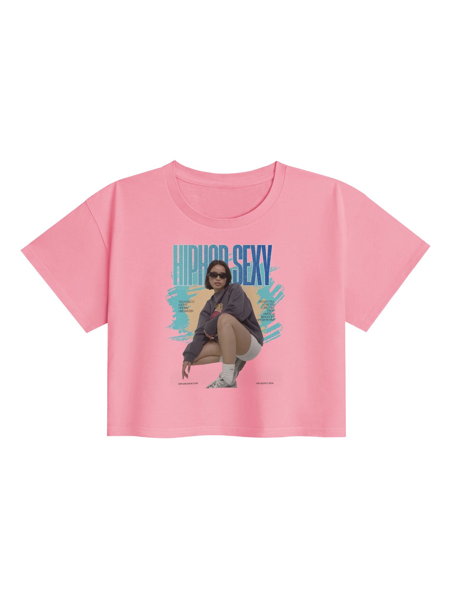 HIPHOP SEXY Women's Crop Top product image (17)