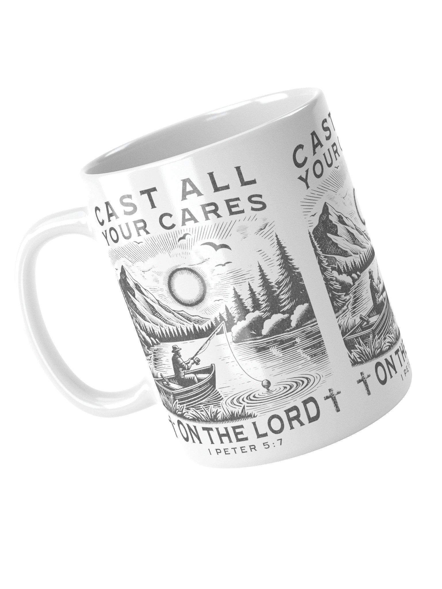 Cast All Your Cares Mug product image (12)