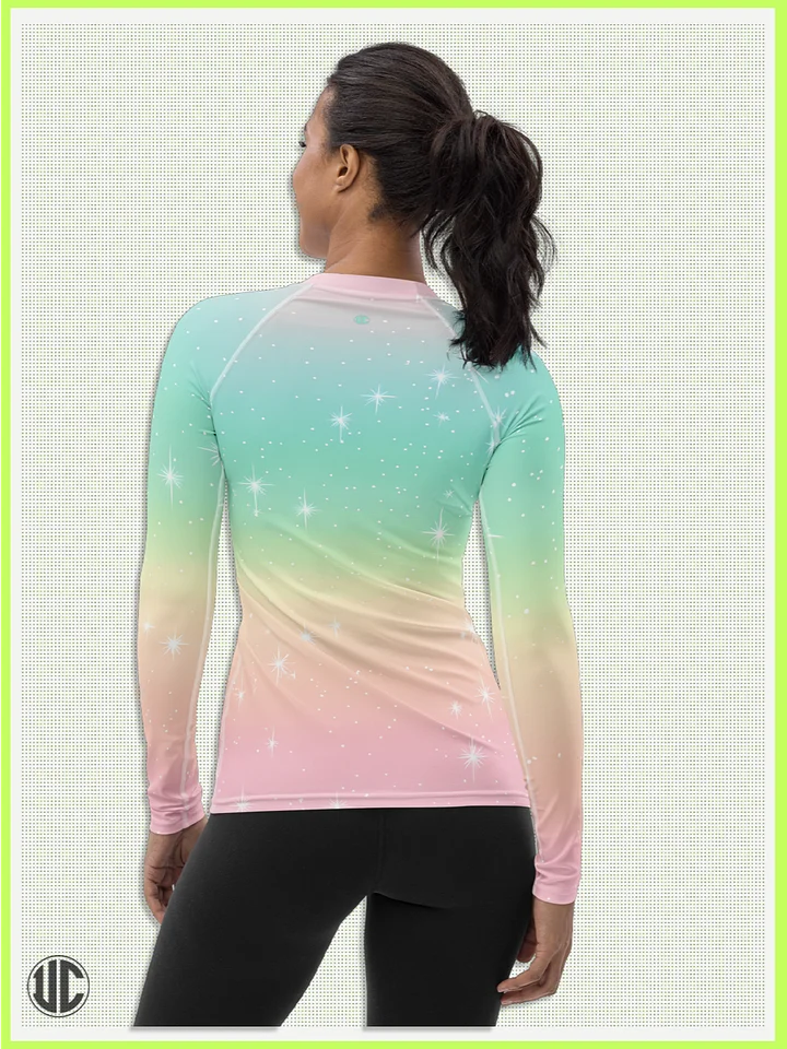 Aurora Glow - Women's Rash Guard product image (2)