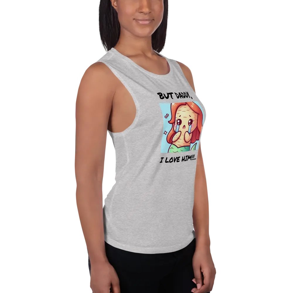 But Daddy... Tank (Black Text) product image (3)