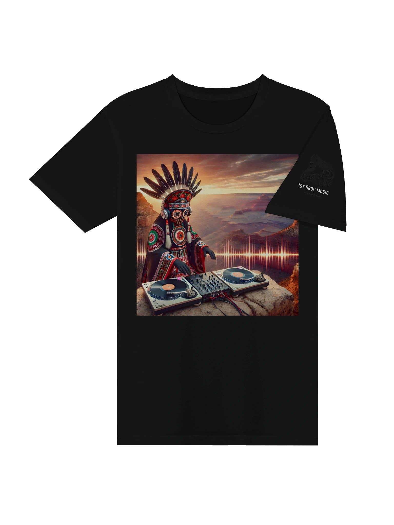 Turntable Kachina Grand Canyon Sunrise T-shirt product image (4)