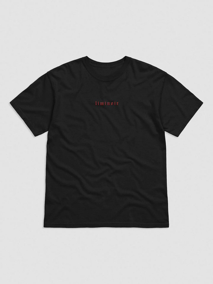 Liminoir Core Collection: T-shirt (Red Logo) product image (1)