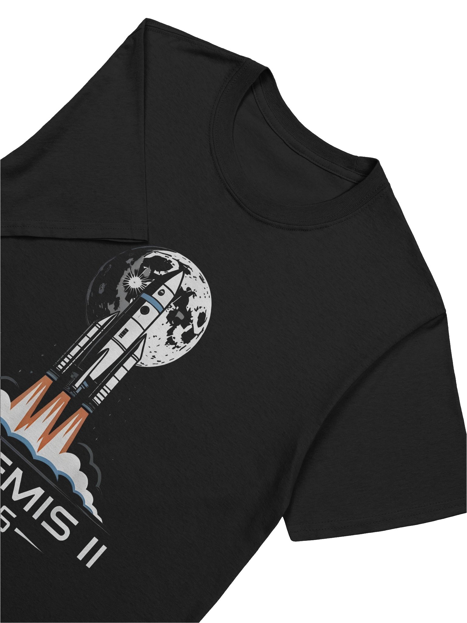 Artemis II Moon Launch 2026 NASA Space Fan Shirt product image (5)