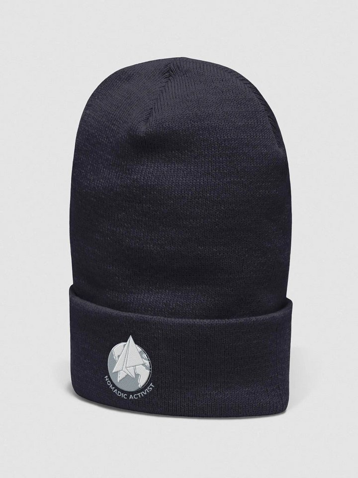 Nomadic Activist Embroidered Beanie product image (8)