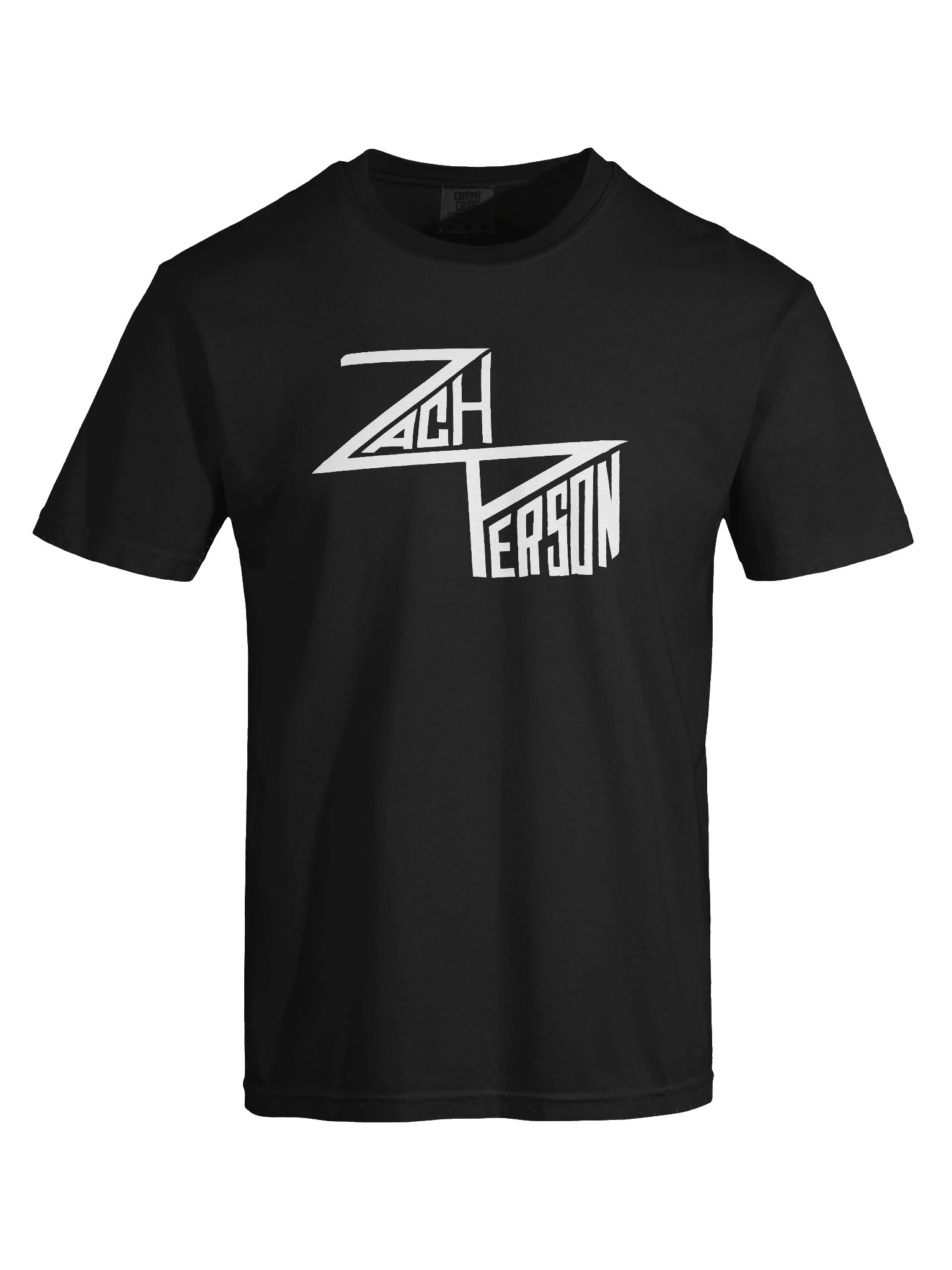 ZP Classic Tee (Vintage Black) product image (5)