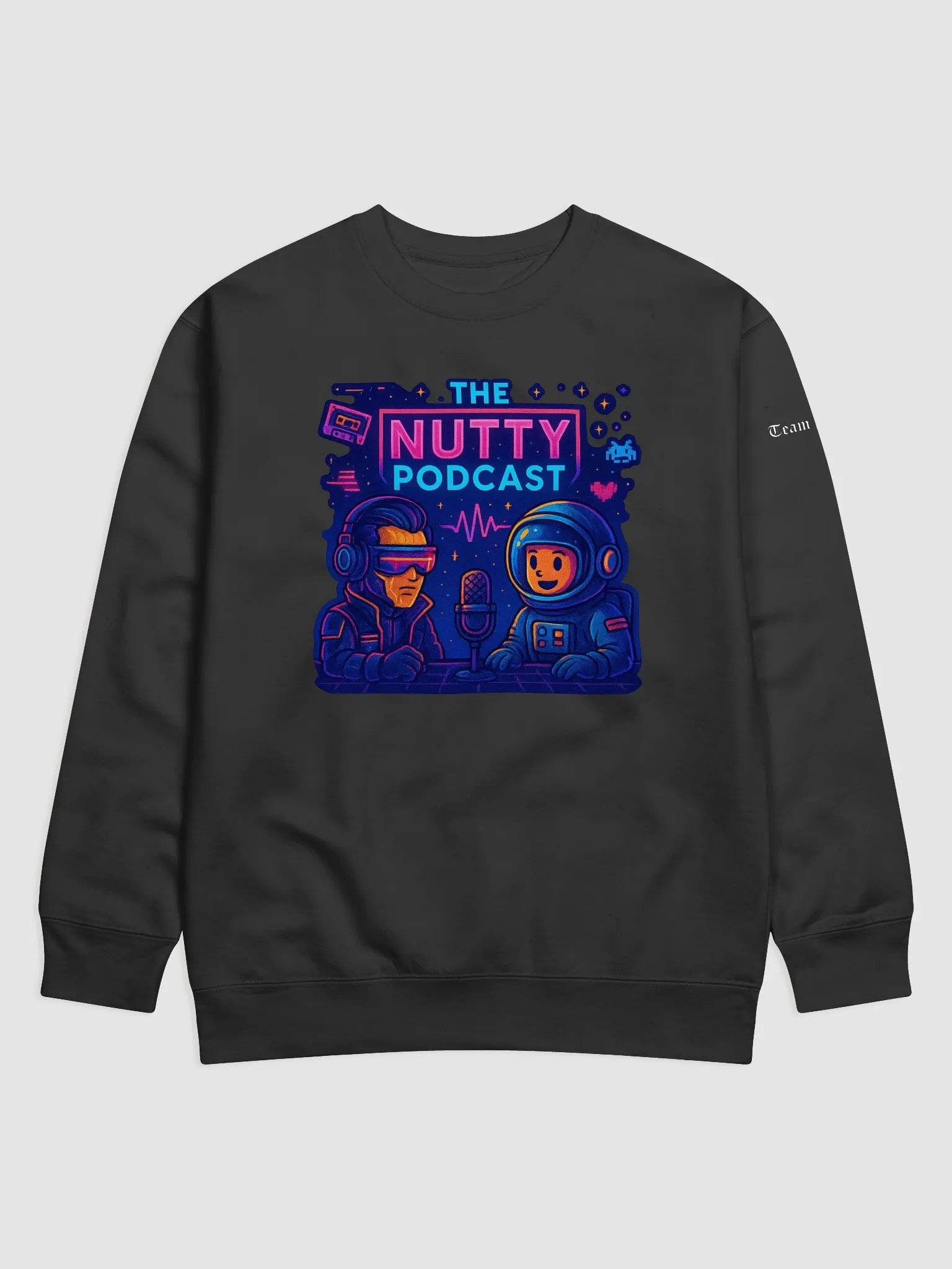 The Nutty Podcast Hosts Sweater product image (1)