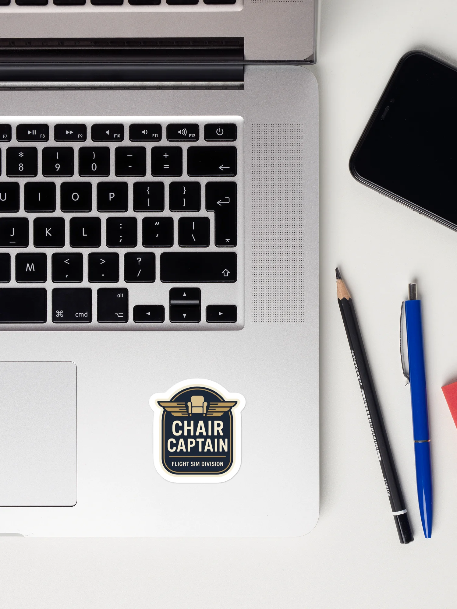 Chair Captain Sticker product image (6)