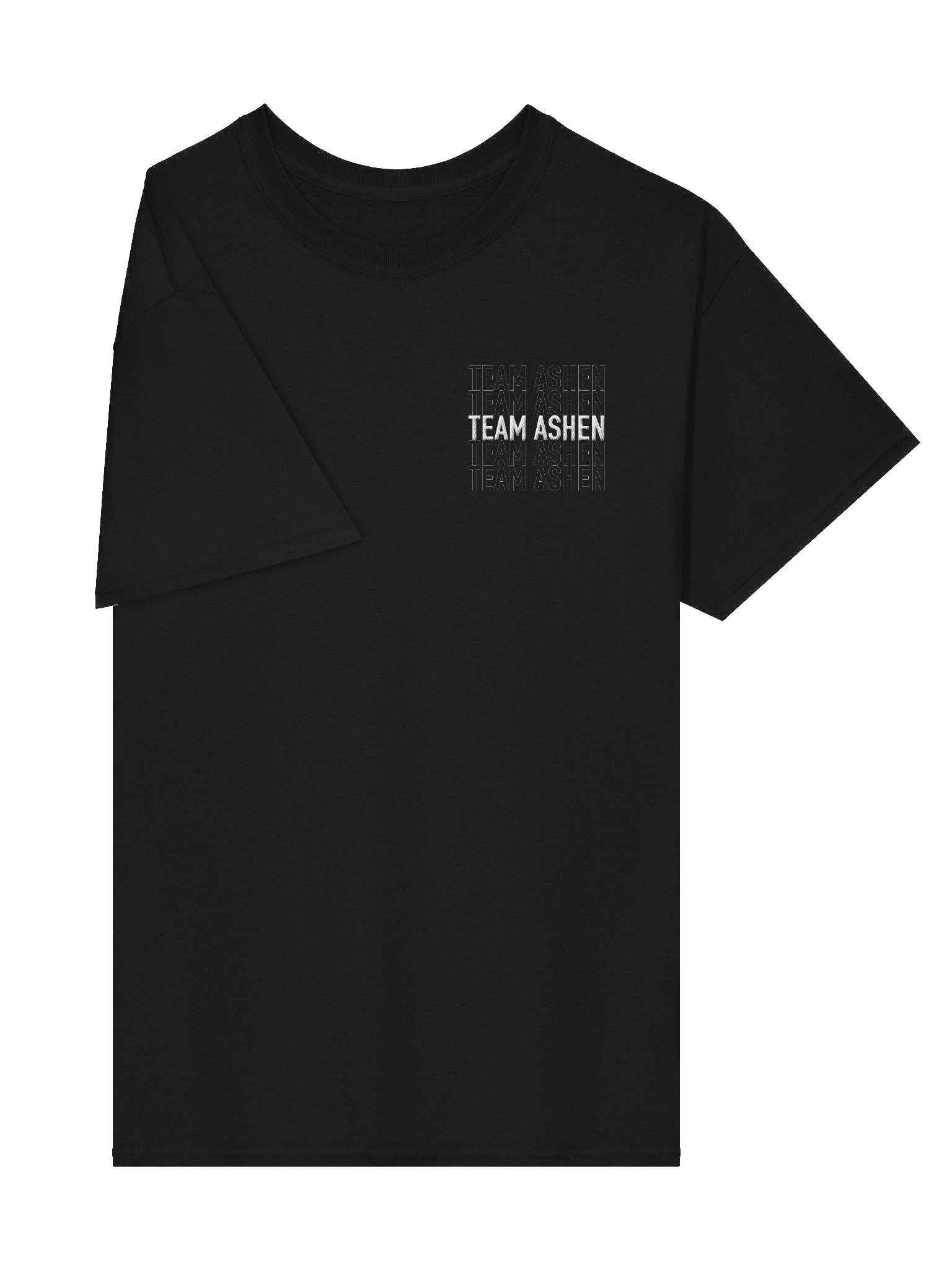 Team Ashen Embroidered Tee product image (4)