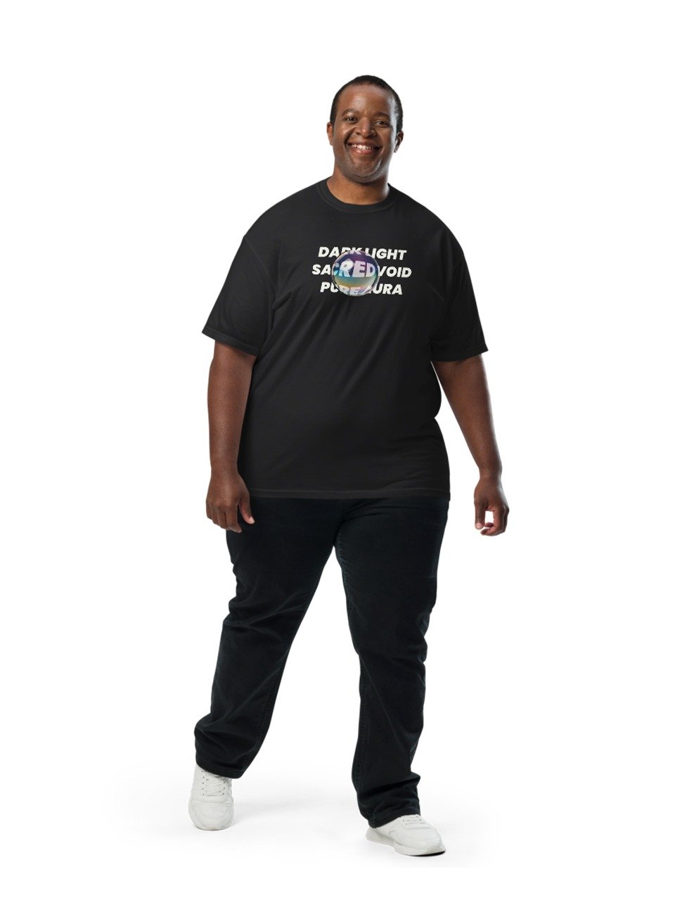 Dark Light Sacred Void Pure Aura Comfort Colors 1717 Unisex Heavyweight T-shirt product image (5)