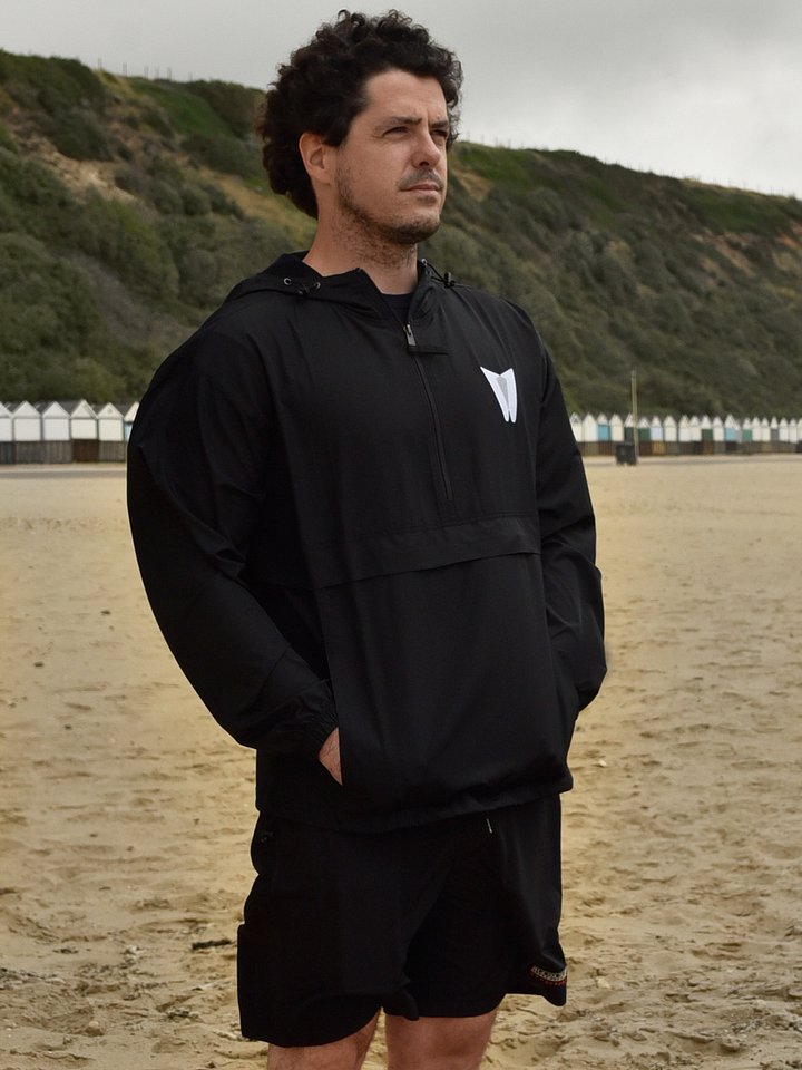 We Bodyboard Logo // Winter Warrior Packable Jacket product image (1)