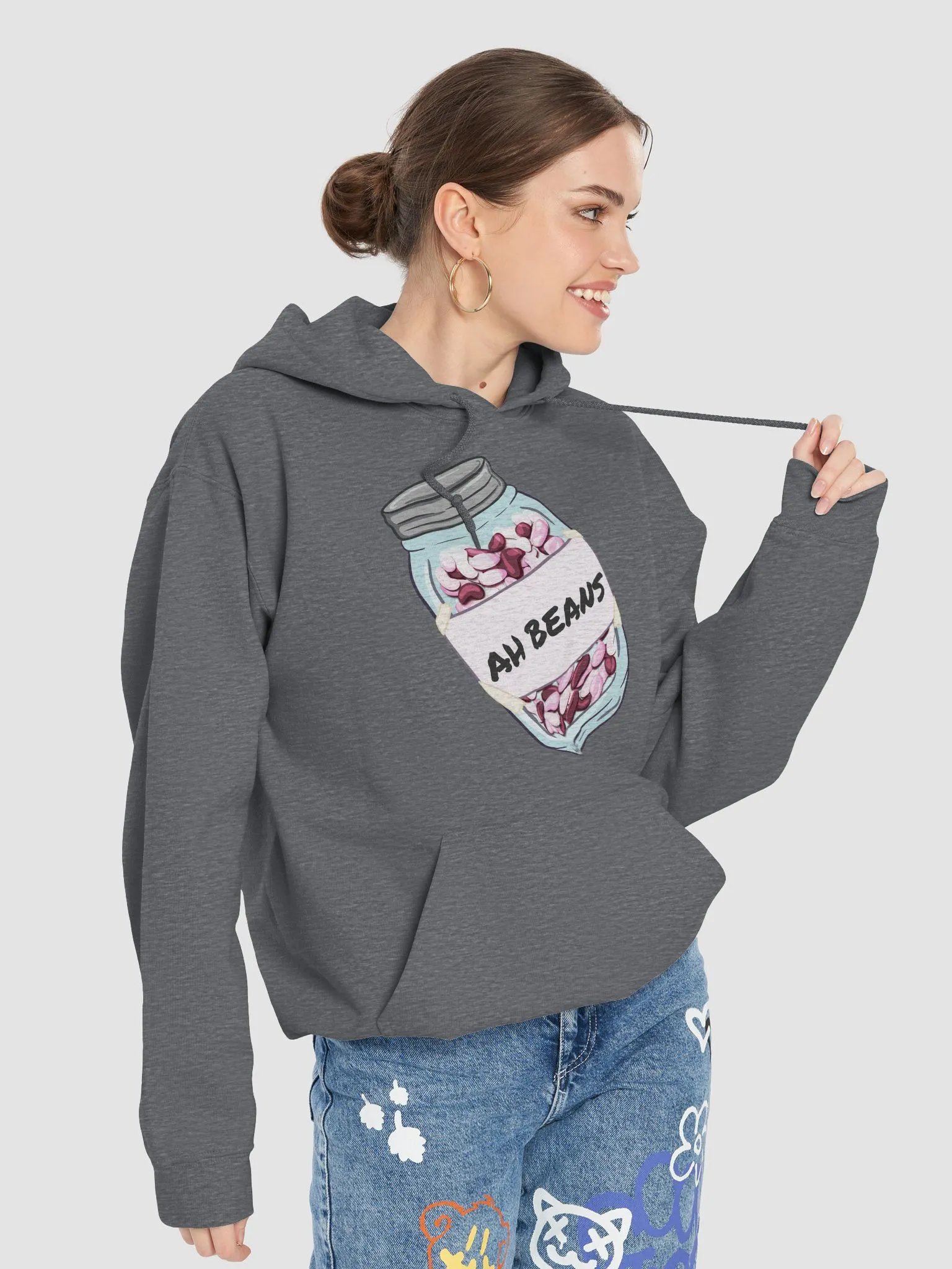 Ah Beans Hoodie product image (78)